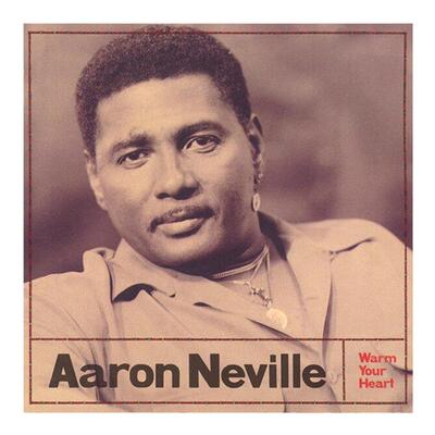 进口唱片 阿隆Aaron Neville 温暖你的心 Warm Your Heart 美版CD