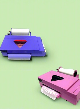 现货直发A3DTF喷墨打印机XP600喷头33 厘米T恤印花机适用于纺织品