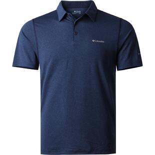 哥伦比亚Columbia户外男防晒速干衣轻薄透气POLO衫短袖T恤AE2933