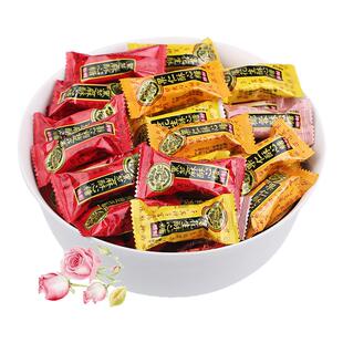 徐福记酥心糖结婚喜糖婚糖散装批发订婚满月专用喜糖果官方正品