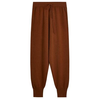 限定系列EXCEPTION羊毛休闲长裤