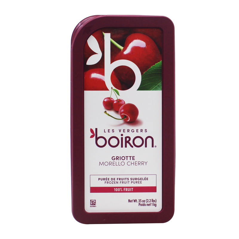 宝茸boiron速冻果溶果泥1kg芒果果茸树莓果蓉草莓覆盆子法国烘焙