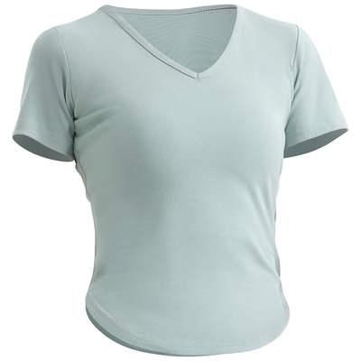 舞蹈服长袖上衣女练功服修身显瘦