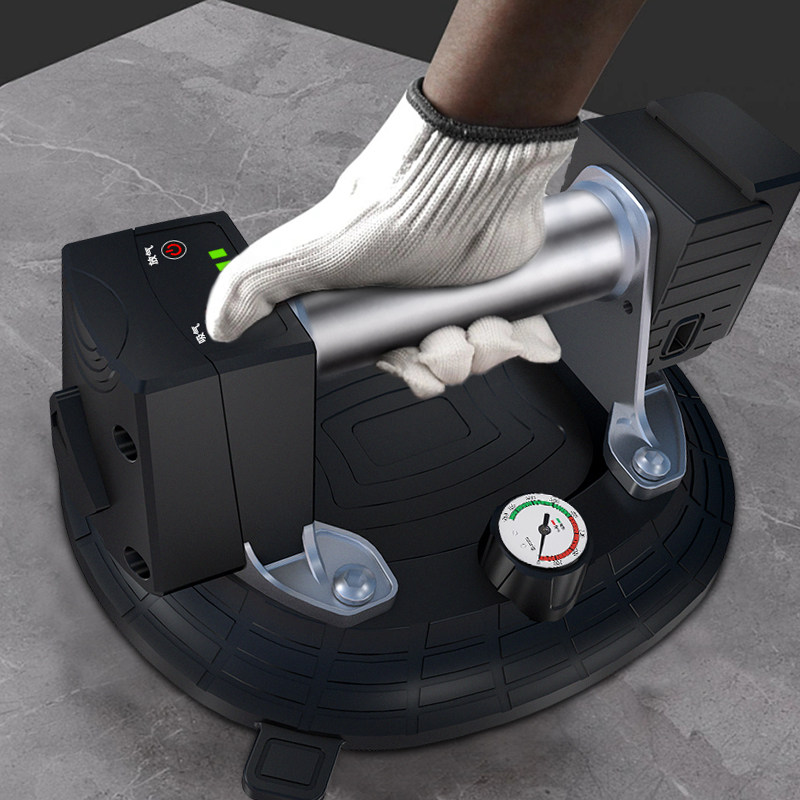 玻璃吸盘瓷砖强力重型吸提器固定器贴大板专用真空电动吸盘贴地板