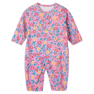 考拉蒂尔 婴儿连体衣春秋季宝宝纯棉哈衣新生儿衣服秋装外出服