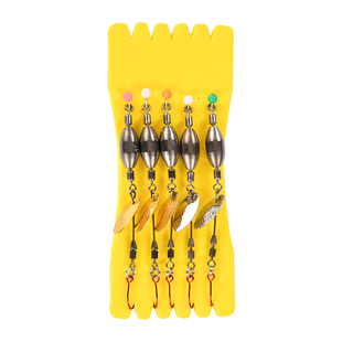 改装野钓旋转飞旋瓜子亮片免助投器远投翘嘴马口白条路亚微物假饵