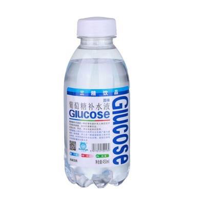 葡萄糖补水液饮料整箱特价450ml三精饮品运动补水能量解渴柠檬