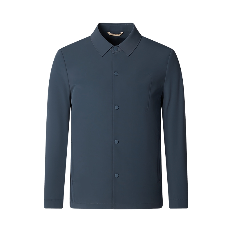 杉杉行政夹克外套男装翻领2025春秋季新款年轻人公务员男士外套男