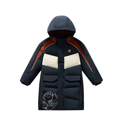 FILA斐乐小童保暖外套加厚