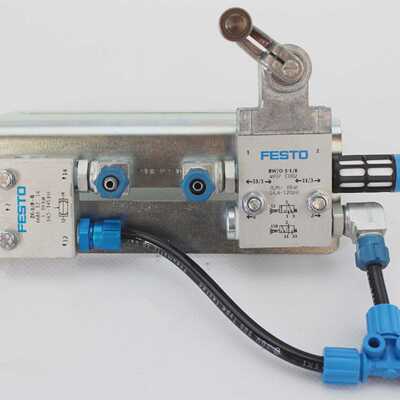 Festo Pneumatic Confirmation STFM ARS RW/0-3-1/8  ZK-1/8-B