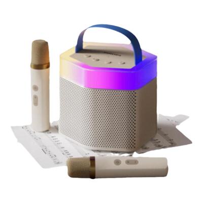 飞利浦一体话筒自带声卡蓝牙音箱