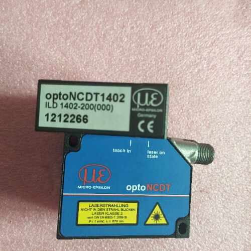 议价德国米铱激光位移传感器 optoNCDT1402 ILD1402-200（000）现