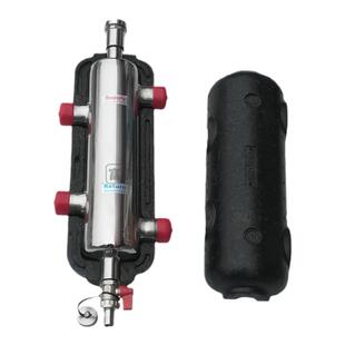 壁挂炉地暖分压混水罐不锈钢耦合罐水力分压平衡器去藕罐