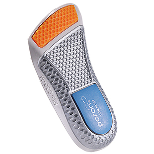 不累脚poron运动减震内增高鞋垫男女足弓支撑增高垫舒适隐形高弹