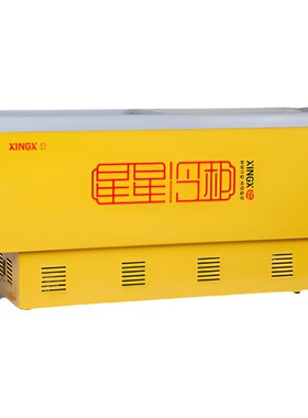 星星285升商用大容量展示柜岛柜