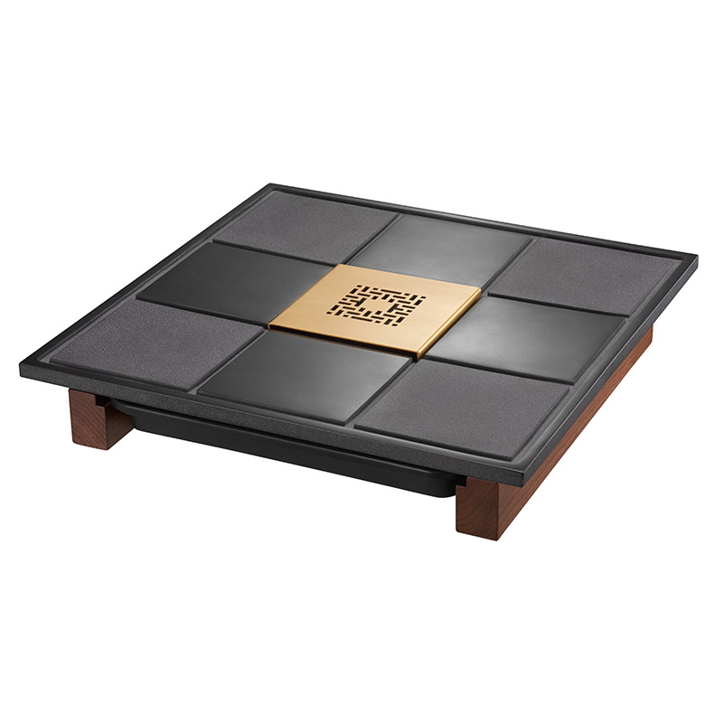 ZENS哲品乌金石茶盘新中式