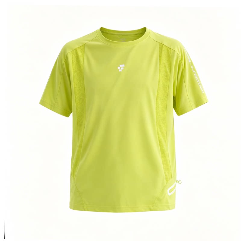 40000+透气网孔凉感运动速干短袖