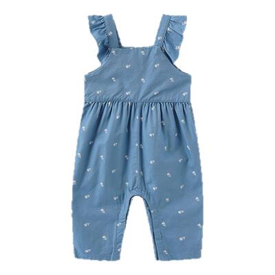 petitbateau婴幼儿背带裤2025