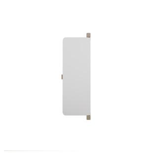 衣柜镜子内装推拉镜衣橱平开门穿衣镜内置旋转隐藏折叠伸缩全身镜