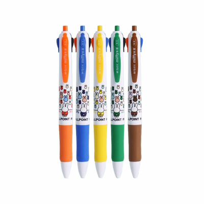 晨光多色圆珠笔按压0.5m
