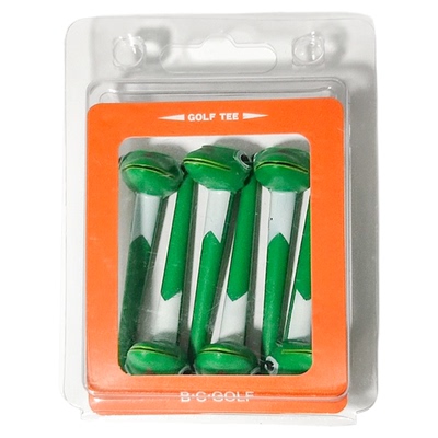 BC高尔夫球钉球TEE开球用塑料长球TEE耐打golf透明球钉