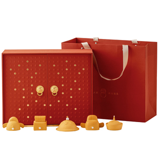 加官进爵|故宫文创官帽唐宋元明清发财摆件新年马年男生生日礼物