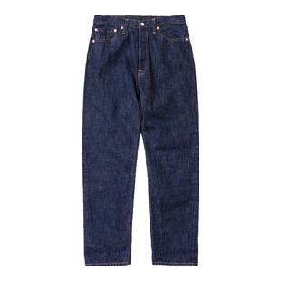 REMOCREVO 人气051SS原色赤耳牛仔裤合身直筒收脚日系复古丹宁