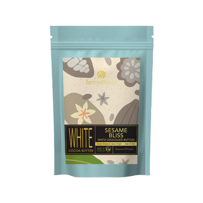 【天猫U先】Bennsethicoa安斯可白巧克力纯可可脂进口零食白巧65g