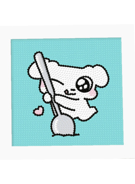 这狗钻石画手工diy卡通小狗儿童