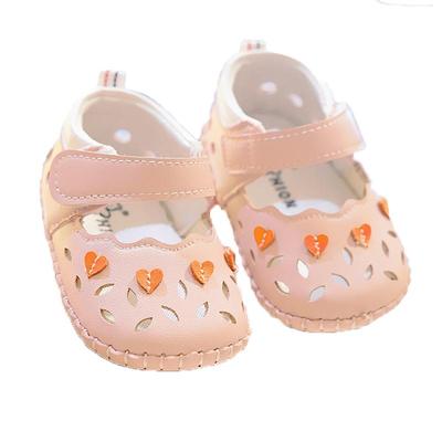 夏季一岁女宝宝凉鞋婴儿学步鞋子