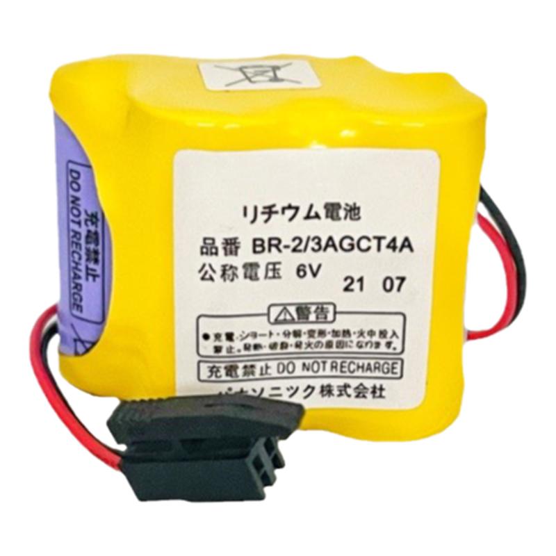 原装发那科系统电池BR-2/3AGCT4A 6V法兰克系统FANUC数控加工中心