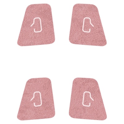 ModelY/L/3焕新翻毛皮开门按键贴