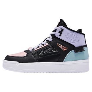 乔丹女鞋高帮板鞋女2026新款运动鞋女款鞋子休闲鞋空军一号鸳鸯鞋