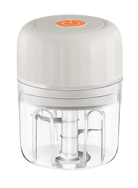 日本蒜泥神器电动捣蒜器迷你家用无线蒜末搅碎机小型打蒜绞肉机