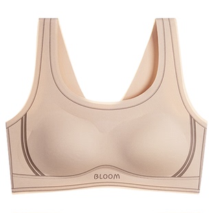 YIKUO忆括青少年女孩内衣女学生高中生初中生少女发育期文胸背心