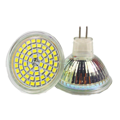千美光LED射灯灯杯MR16MR11水晶灯斗胆灯220V高亮节能灯珠光源12V