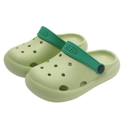 eva儿童洞洞鞋男童新款防滑凉鞋