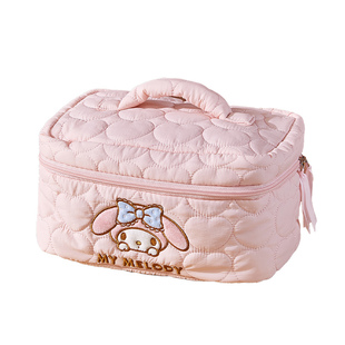 三丽鸥便携化妆包女生旅行大容量提手收纳包分区收纳袋洗漱包外出