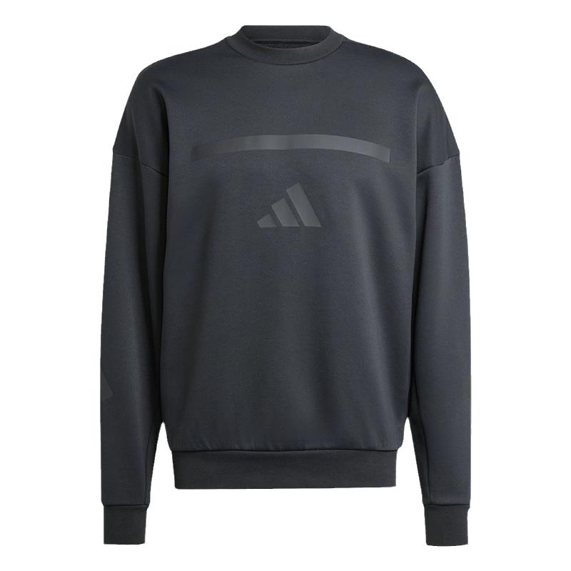 ADIDAS柔软舒适保暖卫衣套头衫男