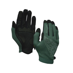 GRC桀骜无尽RESEARCH新款一体编织反光XRD缓震公路车骑行长指手套