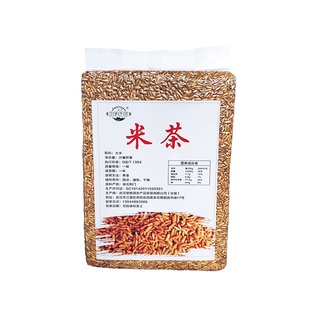 湖北特产米茶5斤钟祥炒米茶京山炒大米玄曲米茶糙米茶泡水代餐