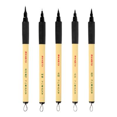 吴竹美文字笔科学毛笔