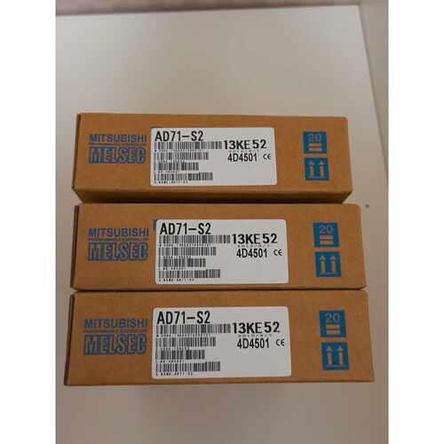 询价Mitsubishi PLC模块AD71-S2