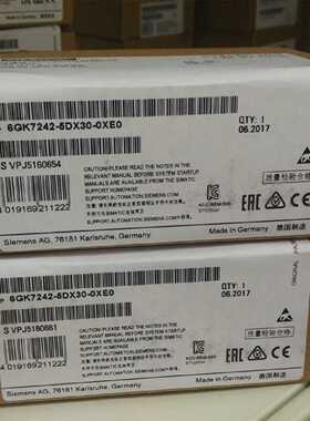 议价6GK7243-5DX30-0XE0西门子原装CM1243-5通信模块6GK72435DX30