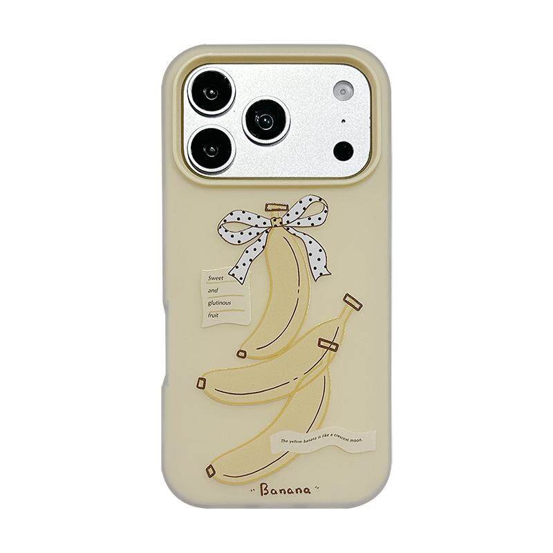 适用于iPhone小清新香蕉手机壳