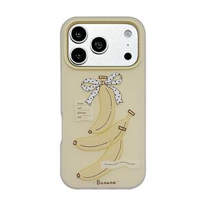 适用于iPhone小清新香蕉手机壳