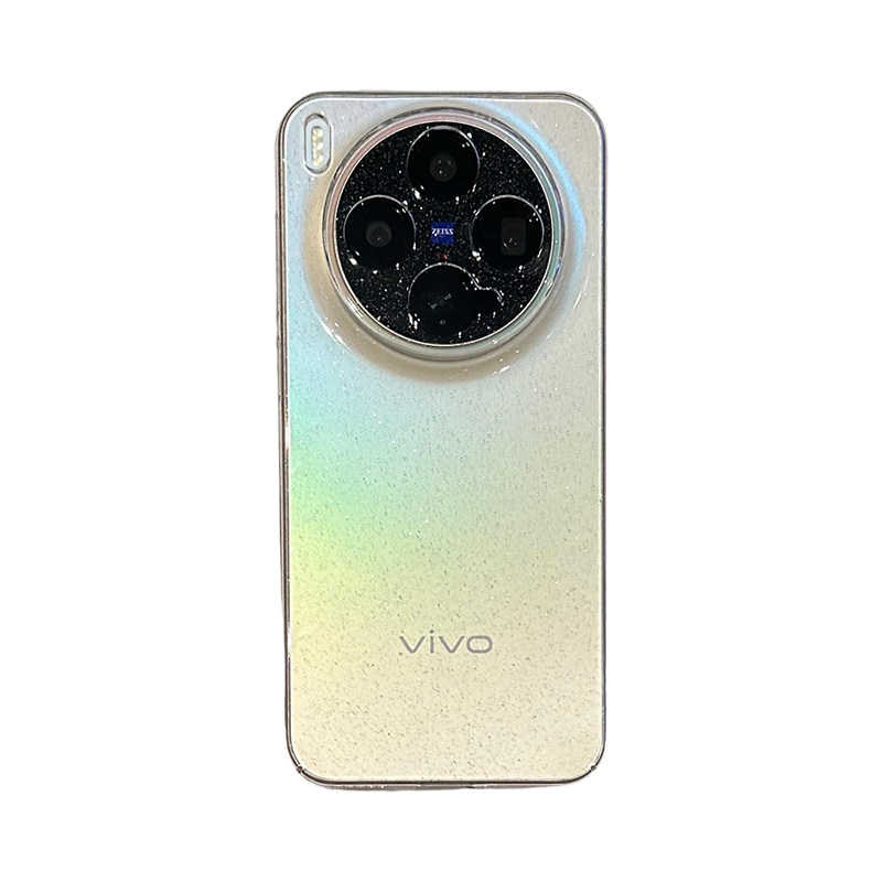 适用vivox300超薄透明闪粉硬壳