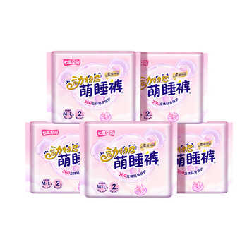 历史新低!【新国标认证】七度空间安睡裤动物君裤型卫生巾安心裤10条实付16元到手包邮 历史新低!【新国标认证】七度空间安睡裤动物君裤型卫生巾安心裤10条实付16元到手包邮