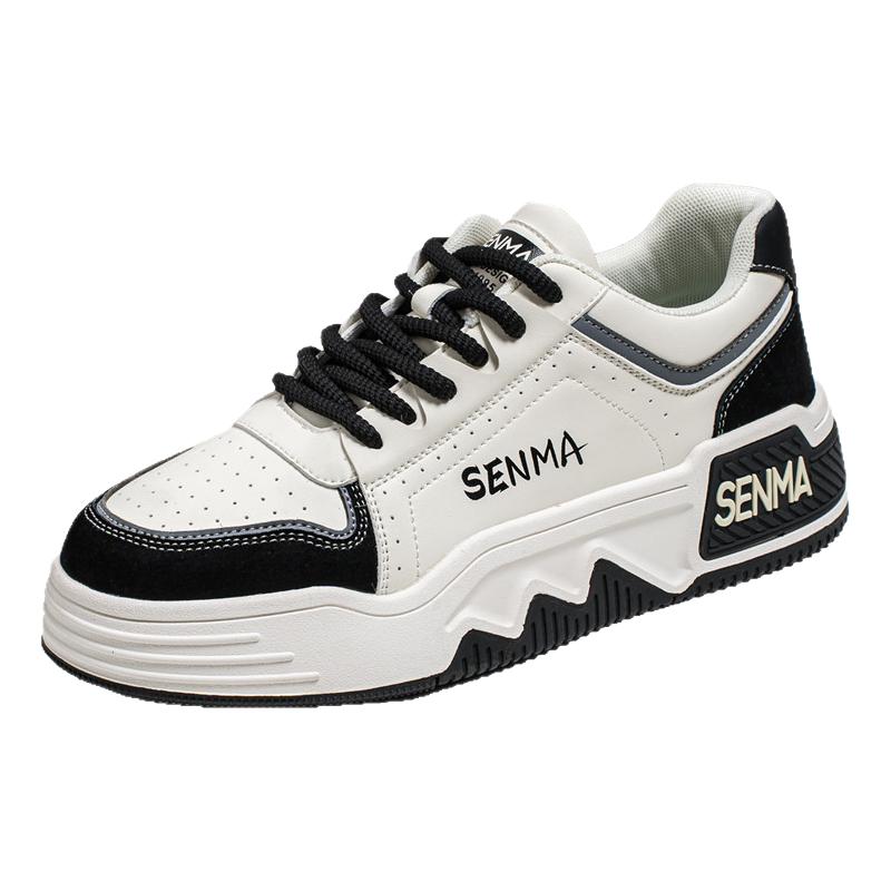SENMA/森马官方旗舰板鞋男