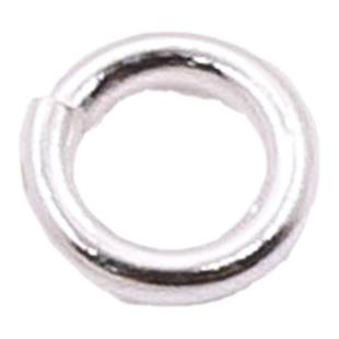 开口圈活口小银环S925纯银圆圈DIY手工链接配件手脚项链开口环